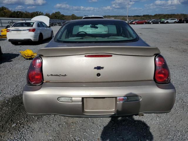 Photo 6 from auction – 2002 CHEVROLET MONTE CARL with VIN 2G1WW12E629253459