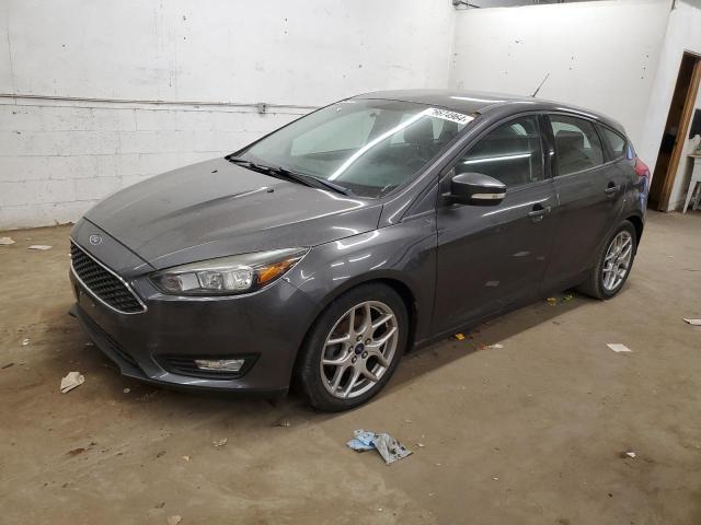 FORD FOCUS SE 2015 with VIN 1FADP3K21FL261650 - Photo from auction