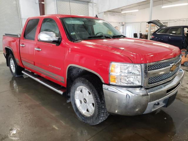 Photo 4 from auction – 2012 CHEVROLET SILVERADO with VIN 1GCPKSE71CF204978