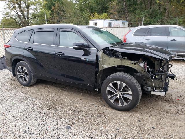 Photo 4 from auction – 2020 TOYOTA HIGHLANDER with VIN 5TDGBRCH9LS507382