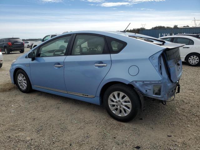 Photo 2 from auction – 2014 TOYOTA PRIUS PLUG with VIN JTDKN3DPXE3054107