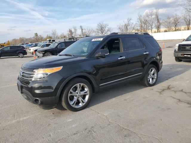 FORD EXPLORER L 2015 with VIN 1FM5K8F83FGB74832 - Photo from auction