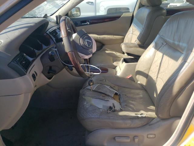 Photo 7 from auction – 2002 LEXUS ES 300 with VIN JTHBF30G320051662