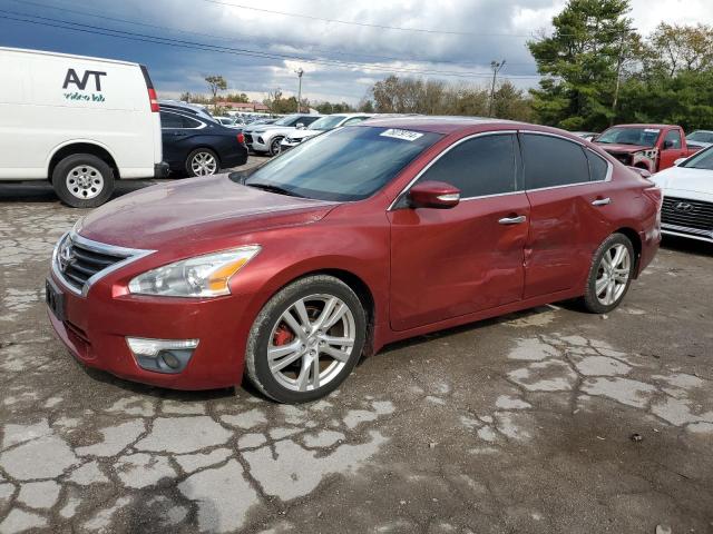 NISSAN ALTIMA 3.5 2013 with VIN 1N4BL3AP7DC251203 - Photo from auction