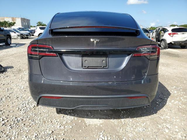 Photo 6 from auction – 2022 TESLA MODEL X with VIN 7SAXCBE58NF335072