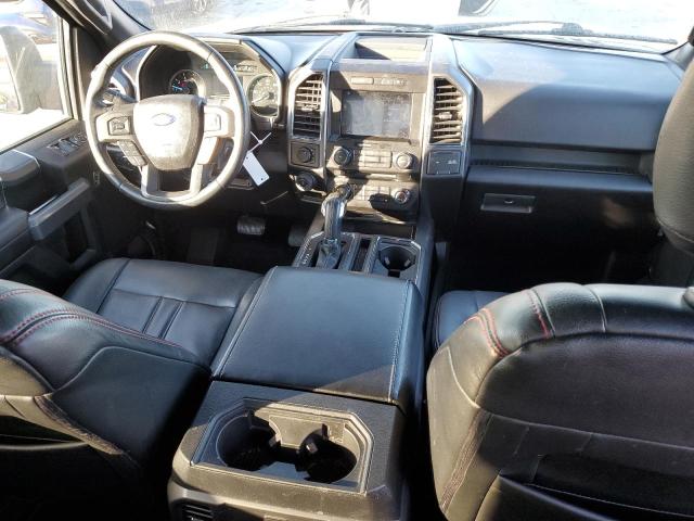Photo 8 from auction – 2018 FORD F150 SUPER with VIN 1FTEW1EP7JFA49484