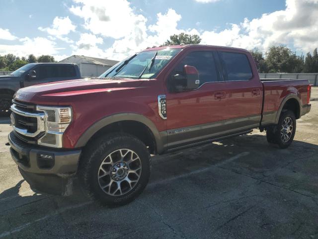 FORD F250 SUPER 2022 with VIN 1FT8W2BT0NEE63304 - Photo from auction