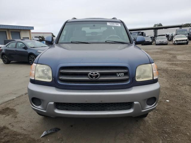 Photo 5 from auction – 2001 TOYOTA SEQOUIA with VIN 5TDZT34A91S014951