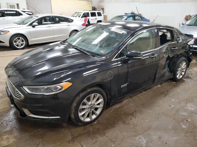 FORD FUSION SE 2018 with VIN 3FA6P0PU8JR178664 - Photo from auction