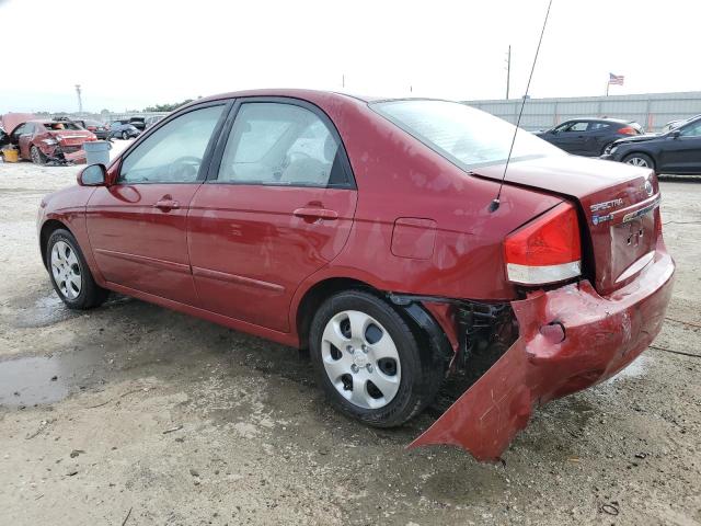 Photo 2 from auction – 2007 KIA SPECTRA EX with VIN KNAFE121775427693