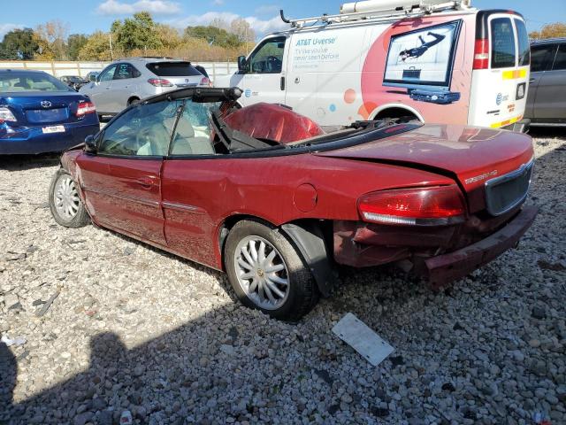 Photo 2 from auction – 2002 CHRYSLER SEBRING LX with VIN 1C3EL55R42N332910