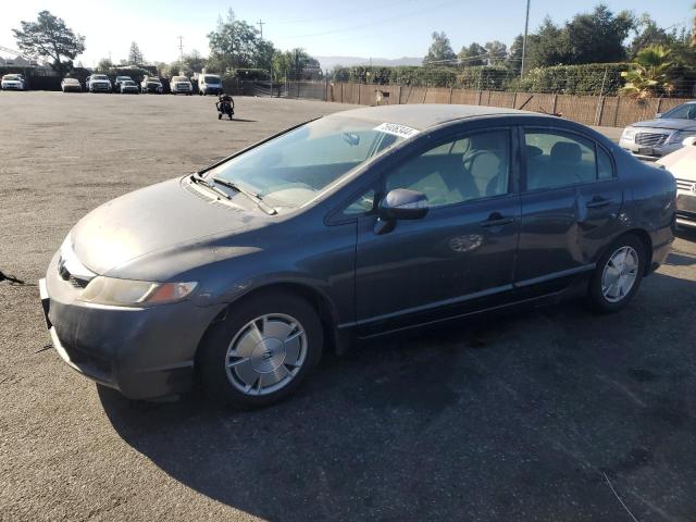 HONDA CIVIC HYBR 2009 with VIN JHMFA362X9S001772 - Photo from auction