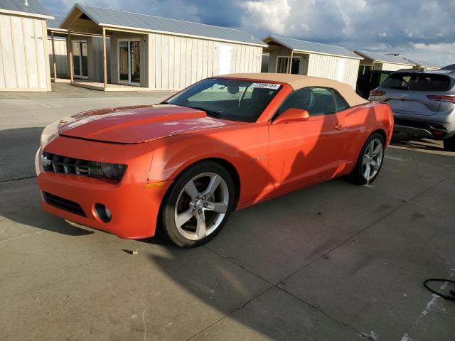 CHEVROLET CAMARO LT 2011 with VIN 2G1FC3DD3B9206706 - Photo from auction