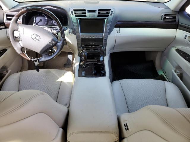 Photo 8 from auction – 2007 LEXUS LS 460 with VIN JTHBL46F775038288