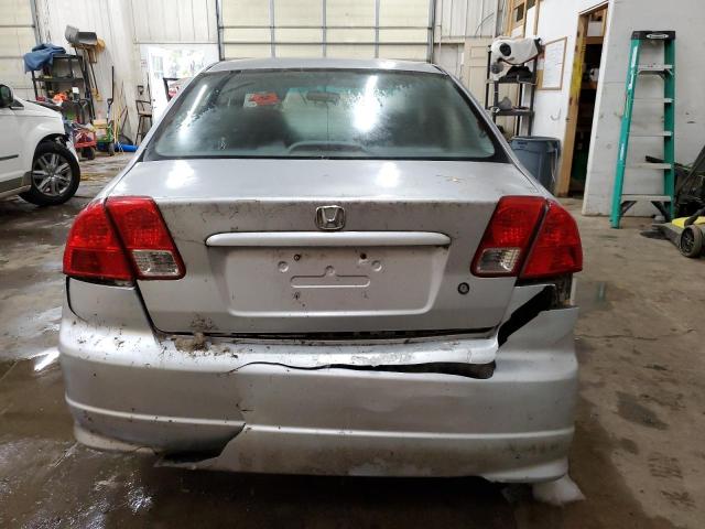 Photo 6 from auction – 2004 HONDA CIVIC EX with VIN 2HGES26784H642601