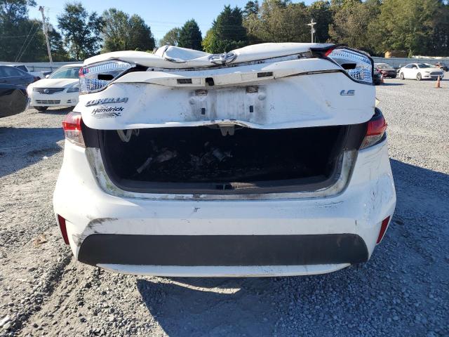 Photo 6 from auction – 2021 TOYOTA COROLLA LE with VIN 5YFEPMAE3MP172120