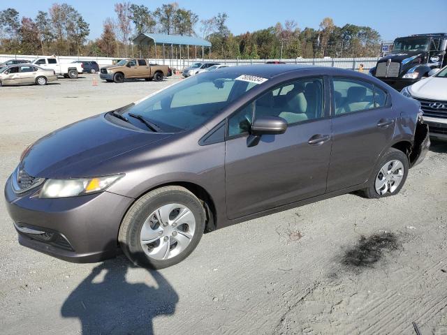 HONDA CIVIC LX 2014 with VIN 19XFB2F50EE218215 - Photo from auction