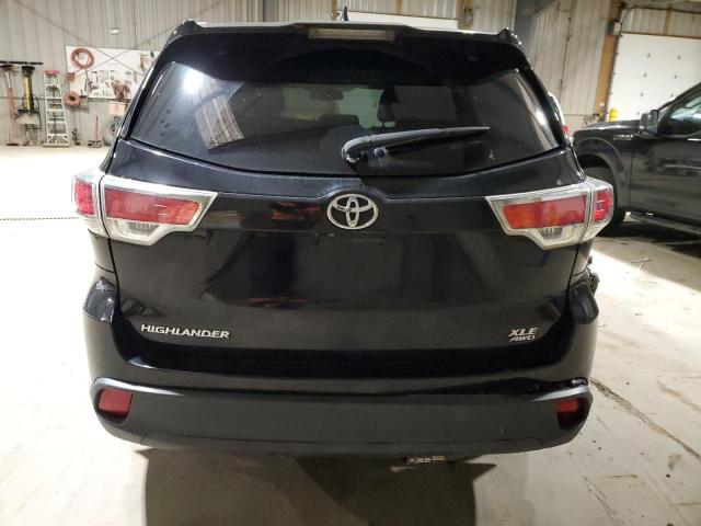 Photo 6 from auction – 2014 TOYOTA HIGHLANDER with VIN 5TDJKRFH7ES052973