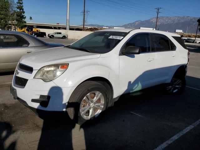 CHEVROLET EQUINOX LS 2012 with VIN 2GNALBEK9C6306022 - Photo from auction