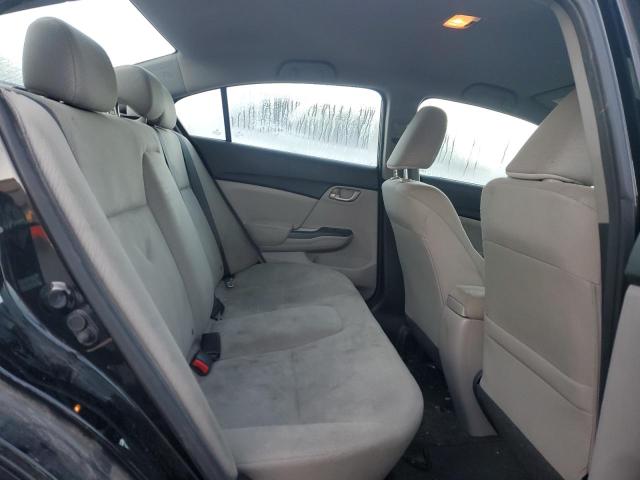 Photo 10 from auction – 2013 HONDA CIVIC LX with VIN 19XFB2F57DE083068