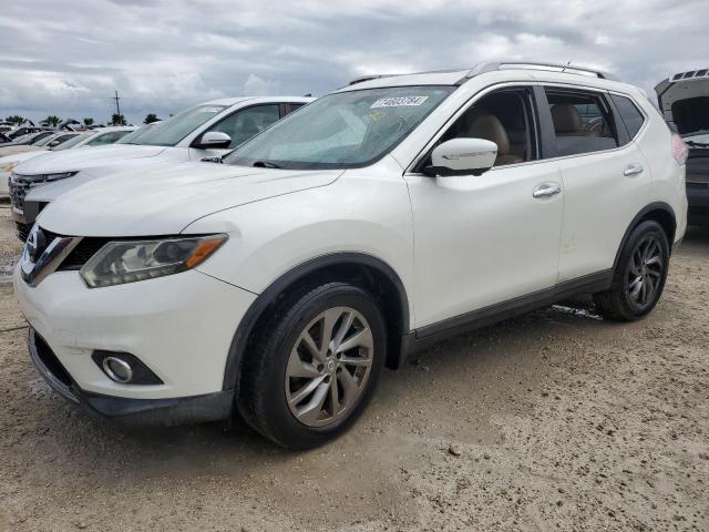 NISSAN ROGUE S 2015 with VIN 5N1AT2MT4FC862247 - Photo from auction