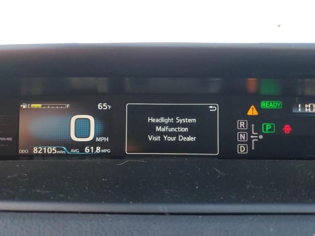 Photo 9 from auction – 2018 TOYOTA PRIUS PRIM with VIN JTDKARFP4J3099050