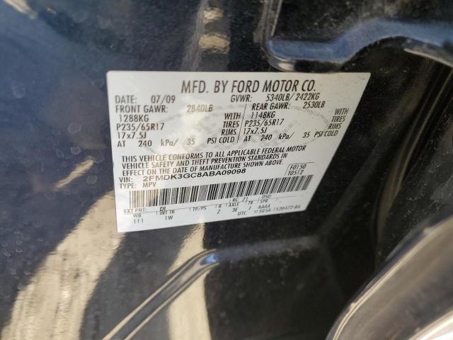 Photo 14 from auction – 2010 FORD EDGE SE with VIN 2FMDK3GC8ABA09098