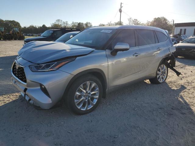 TOYOTA HIGHLANDER 2024 with VIN 5TDYARAH1RS024519 - Photo from auction