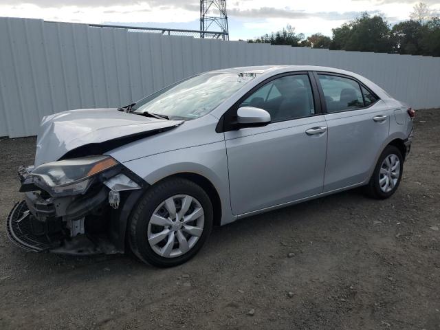 TOYOTA COROLLA L 2014 with VIN 2T1BURHE7EC015612 - Photo from auction