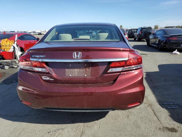 Photo 6 from auction – 2013 HONDA CIVIC EX with VIN 19XFB2F84DE062544