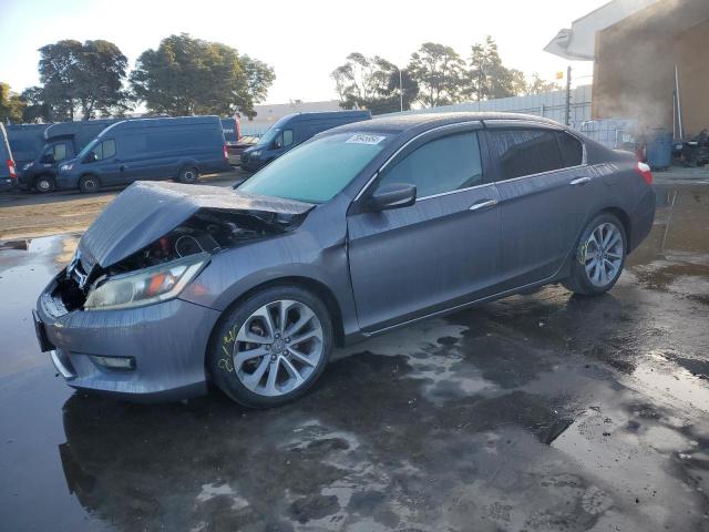 HONDA ACCORD SPO 2014 with VIN 1HGCR2F59EA184715 - Photo from auction