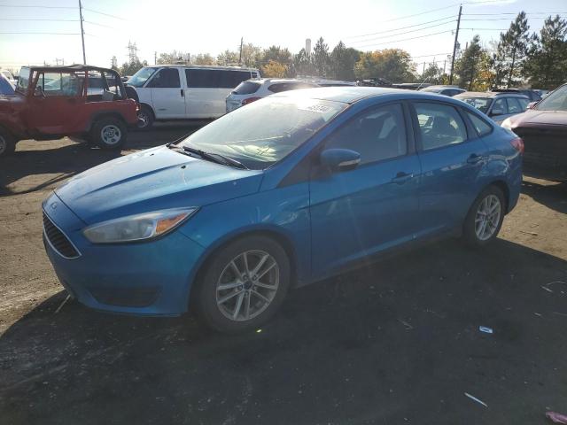 FORD FOCUS SE 2017 with VIN 1FADP3F29HL230224 - Photo from auction