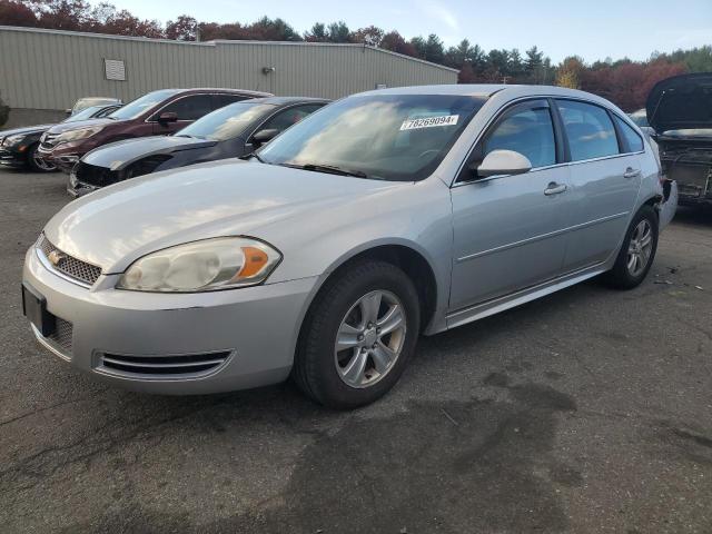 CHEVROLET IMPALA LS 2012 with VIN 2G1WF5E33C1131806 - Photo from auction
