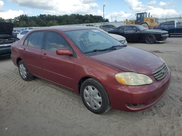 Photo 4 from auction – 2004 TOYOTA COROLLA CE with VIN 2T1BR32EX4C283012
