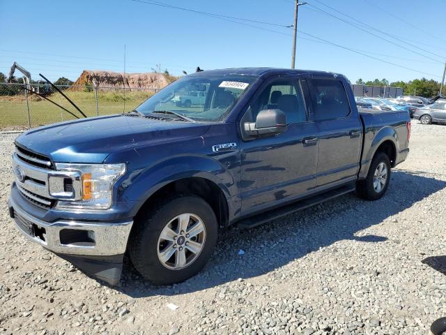 FORD F150 SUPER 2020 with VIN 1FTEW1C52LKD51017 - Photo from auction