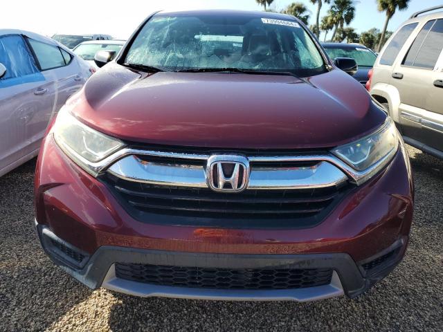 Photo 5 from auction – 2017 HONDA CR-V LX with VIN 7FARW5H35HE014656