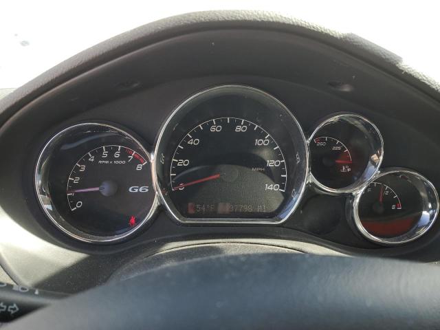 Photo 9 from auction – 2010 PONTIAC G6 with VIN 1G2ZA5E06A4166354