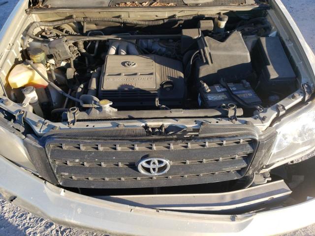 Photo 12 from auction – 2003 TOYOTA HIGHLANDER with VIN JTEGF21AX30120078