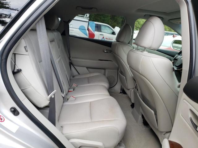 Photo 11 from auction – 2011 LEXUS RX 350 with VIN 2T2BK1BA9BC085469