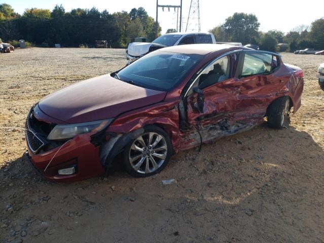 KIA OPTIMA LX 2015 with VIN 5XXGM4A74FG360269 - Photo from auction