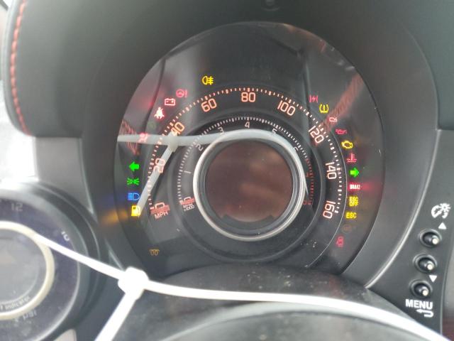 Photo 9 from auction – 2013 FIAT 500 ABARTH with VIN 3C3CFFFH6DT623325