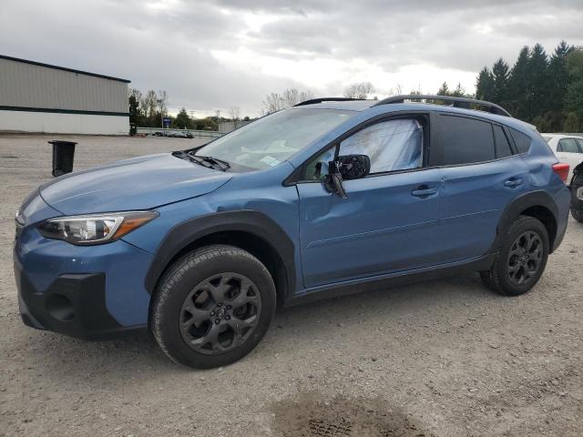 SUBARU CROSSTREK 2021 with VIN JF2GTHSC2MH354770 - Photo from auction
