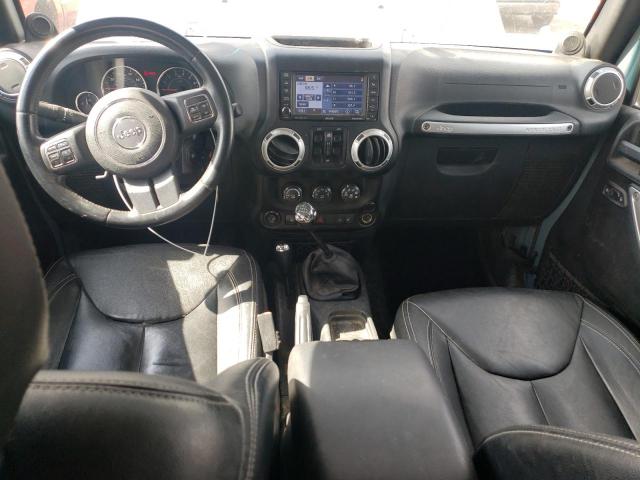 Photo 8 from auction – 2014 JEEP WRANGLER U with VIN 1C4BJWFG8EL261637