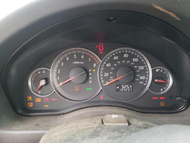 Photo 9 from auction – 2009 SUBARU LEGACY 2.5 with VIN 4S3BL626597233543