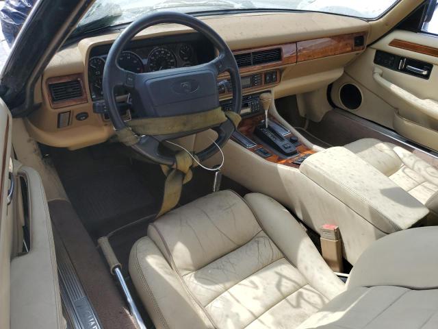 Photo 8 from auction – 1995 JAGUAR XJS 2+2 with VIN SAJNX2346SC197030