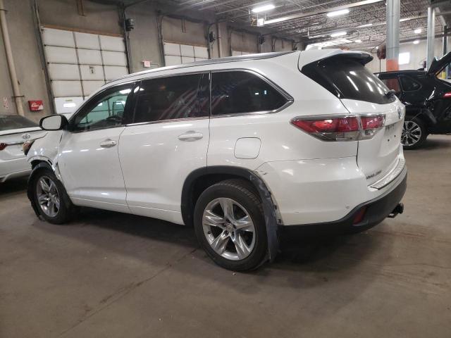 Photo 2 from auction – 2015 TOYOTA HIGHLANDER with VIN 5TDDKRFH2FS142790