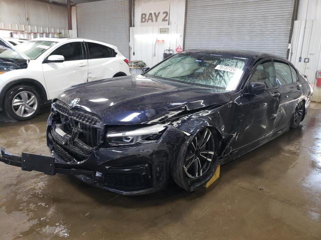 BMW 750 XI 2021 with VIN WBA7U2C05MCF65536 - Photo from auction