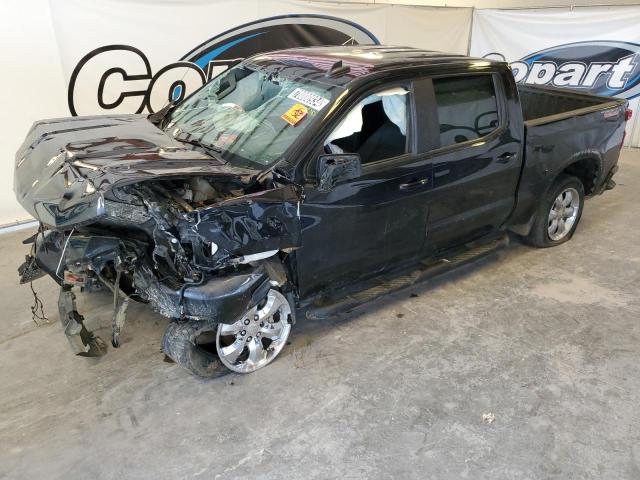 CHEVROLET SILVERADO 2021 with VIN 1GCPYFED5MZ388124 - Photo from auction