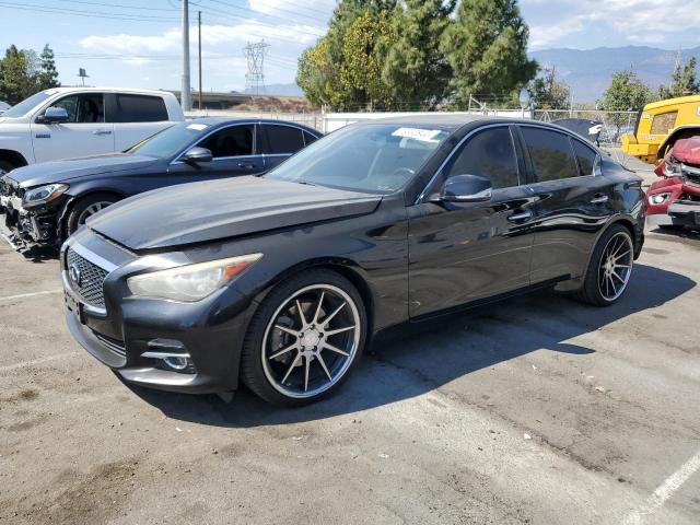 INFINITI Q50 BASE 2014 with VIN JN1BV7AP0EM678281 - Photo from auction