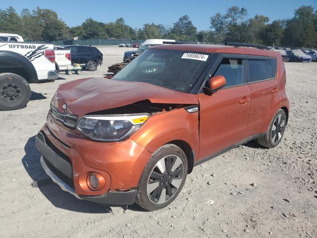 KIA SOUL + 2018 with VIN KNDJP3A50J7596389 - Photo from auction